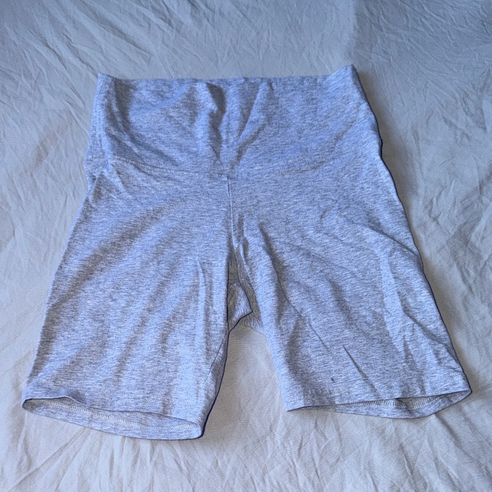 TNA Light Gray Women's Bike Shorts
